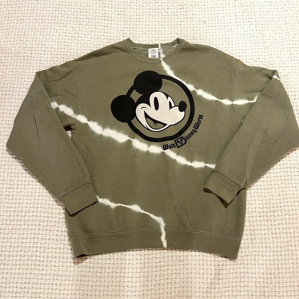 Walt Disney World Green Crewneck